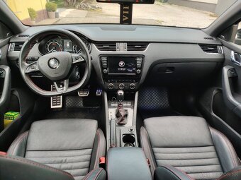 Škoda Octavia Combi 2.0Tsi RS DSG6 Canton  Panorama - 13
