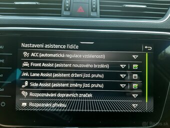 ŠKODA SUPERB COMBI 2,0 TDI 110 kw DSG MODEL 2022 - 13