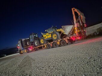 ✅️ Preprava strojov, mobilných domov podvalníkom🔸️NONSTOP🔸 - 13