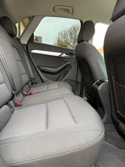 Audi Q3 2.0TDI Quattro 110KW Manuál - 13