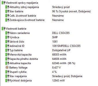 Notebook Dell Latitude 5500 - 15.6" / i7 8665u / 32GB DDR4 - 13