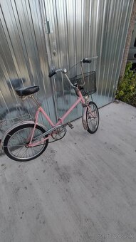 Predám retro skladací bicykel viď foto cena 80 eur. - 13