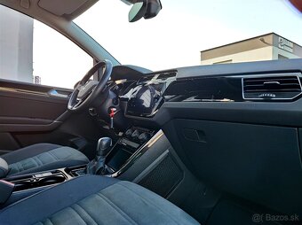 VW TOURAN 2.0 TDI 110KW DSG, 2021, HIGHLINE, TAŽNE, 1.M, DPH - 13