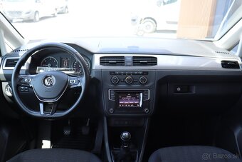 Volkswagen Caddy Life 2.0 TDI 150k MAXI Highline 7miestny - 13