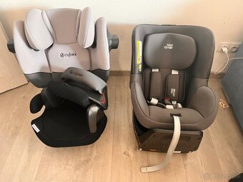 CYBEX PALLAS M FIX & BRITAX ROMER DUALFIX M PLUS I SIZE - 13