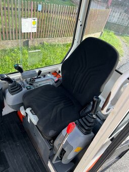 Minibagr Kubota KX41-3v hyd.podvozek+svahovka - 13
