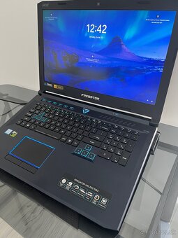 Herný notebook Acer Predator Helios 500 - 13