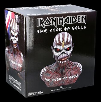 IRON MAIDEN BUSTA - EDDIE - BOOK OF SOULS - 13