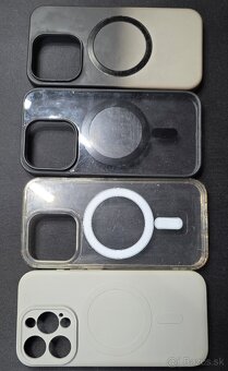 Iphone 15pro 256gb. Bez známok používania🎄. - 13