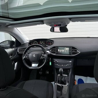PEUGEOT 308 KOMBI 1.2 PURETECH 110 MANUÁL 2015 BEZ POŠKOZENÍ - 13