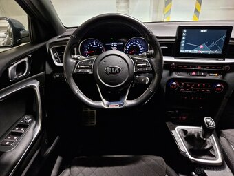KIA Ceed GTLine 1,4 Turbo GDi benzín 103 kW Full-Led 57000km - 13