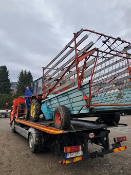 Preprava polnotechniky,strojov,odtahova sluzba. - 13