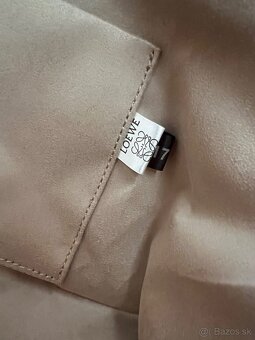 LOEWE LOGO RAFFIA TOTE BAG - 13