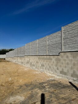 Betónové ploty - 13