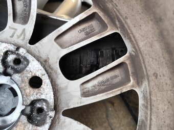 Mini sada alu+pneu 205/55 17" - 13