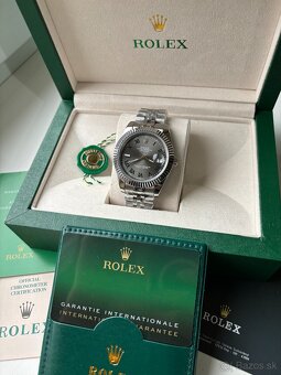 Rolex Datejust Wimbledon, Nové, 41mm - 13