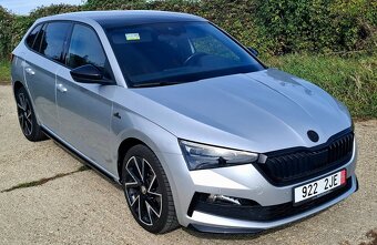 SKODA SCALA Monte Carlo TSi DSG Panoráma - 13