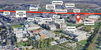 Prenájom prízemného obchodného priestoru 82 m² vo frekventov - 13