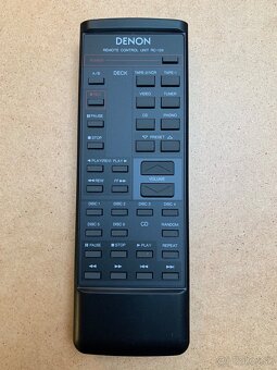 DENON …. Diaľkové ovladace - 13