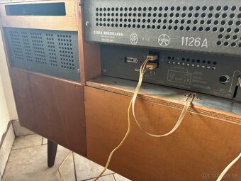Gramo bedna Tesla 1126 A Adagio - 13