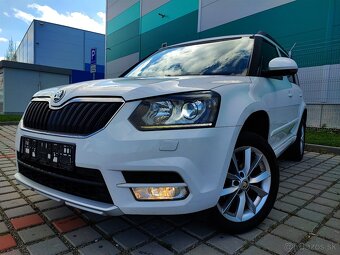ŠKODA YETI 4X4 2.0 TDI 81KW, ELEGANCE, VYHŘÍVANÉ SKLO, XENON - 13