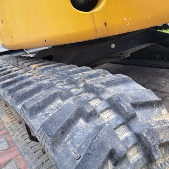 Pásový bagr Minibagr Caterpillar CAT 304 E 305E r.v2015 - 13
