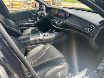 Mercedes S500 Long amg paket full 550ps - 13
