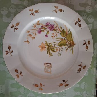 Starožitné taniere - 13