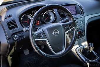 Opel Insignia 2.0 CDTI 96kW M6 - parkovacia kamera, navi - 13