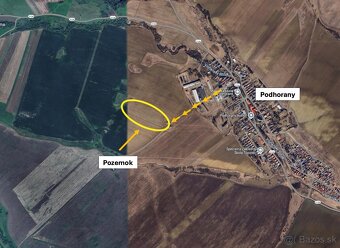 Podhorany – 11.243 m2 ORNÁ PÔDA v podiele 1/1 – Predaj - 13