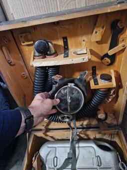 Predám dýchaci pristroj chirana ch 146 - 13