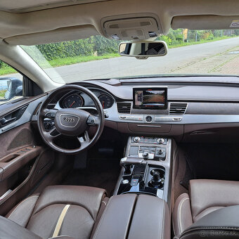 Audi A8 3.0 TDI V6 DPF clean diesel quattro tiptronic - 13