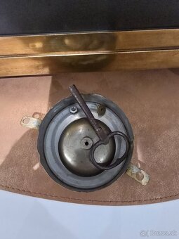 Krasne starožitný hodiny zlatene - 13