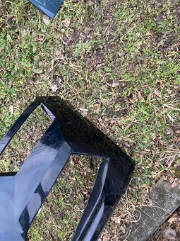 Predni naraznik skoda Kamiq 19-24 cerny - 13