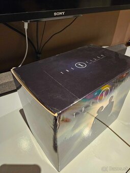 PREDAM KOMPLENU DVD KOLEKCIU AKTY-X (X-FILES) - 13
