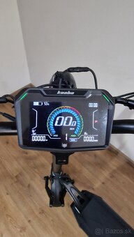 Elektrická kolobežka KAABO MANTIS 10 60V - 13