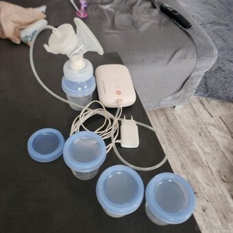 Predám kočiar Adamex+vajíčko Cybex+odsavačka mlieka avent - 13