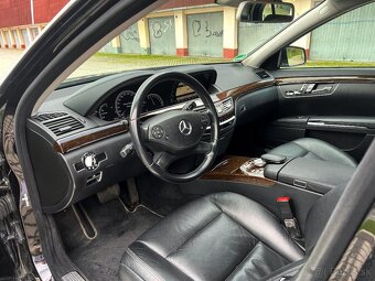 Mercedes-Benz S trieda Sedan 350 L,123 000km, Benzín - 13