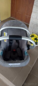 Multifunkčný detský kočík Mama Kiddies Twister Jeans 
 - 13