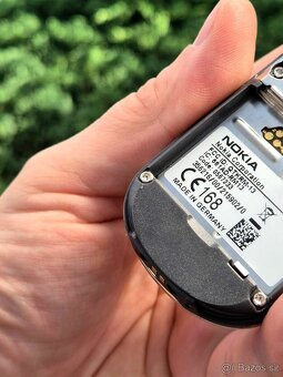 NOKIA 8800 SILVER TOP STAV AKO NOVÝ- BEZ ŠKRABANCA - RARITA - 13