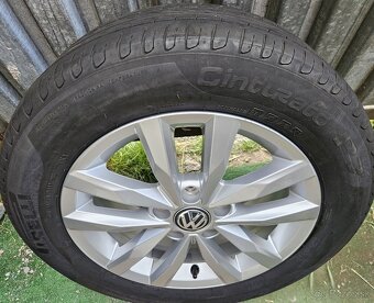 Originálne hliníkové disky VW - 5x112 r16 - 13
