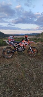 KTM exc 520 - 13