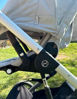 Cybex balios s lux - stone Grey - 13