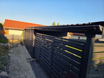 záhradný domček, altánok, kôlňa, garáž, modulárna stavba - 13