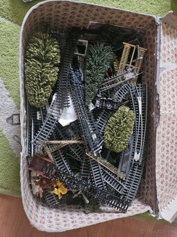 Modelová železnica TT - 13