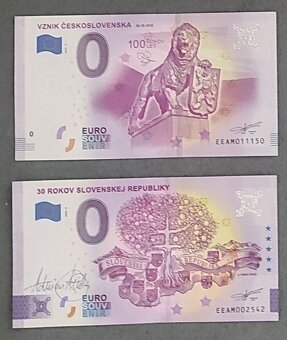 0 eur bankovky - 13