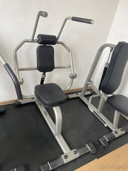 Posilňovacie stroje Steelflex Hydraulics - 13