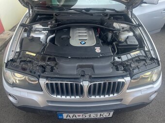 BMW X3 E83 3.0d M57N2 r.v. 2007 automat - 13