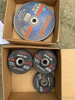 Ponúkam na predaj kvalitné rezné, brúsne, diamantové kotúče - 13