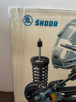 Retro plagáty v rámoch - 13